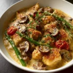 Chicken Mushroom Casserole First Image