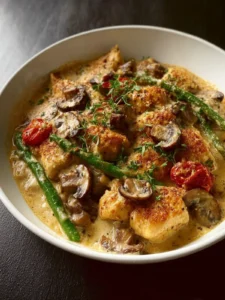 Chicken Mushroom Casserole First Image