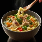 Chicken Noodle Soup First Image