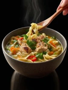 Chicken Noodle Soup First Image