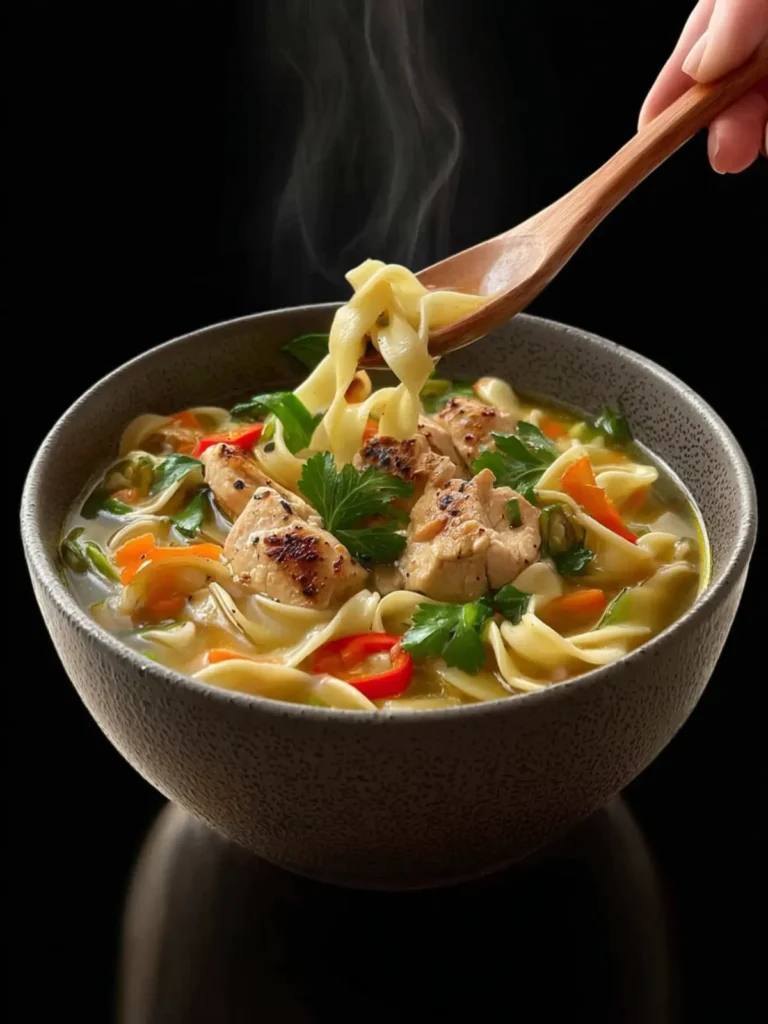 Chicken Noodle Soup First Image