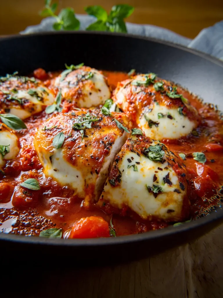 Chicken Pizzaiola First Image