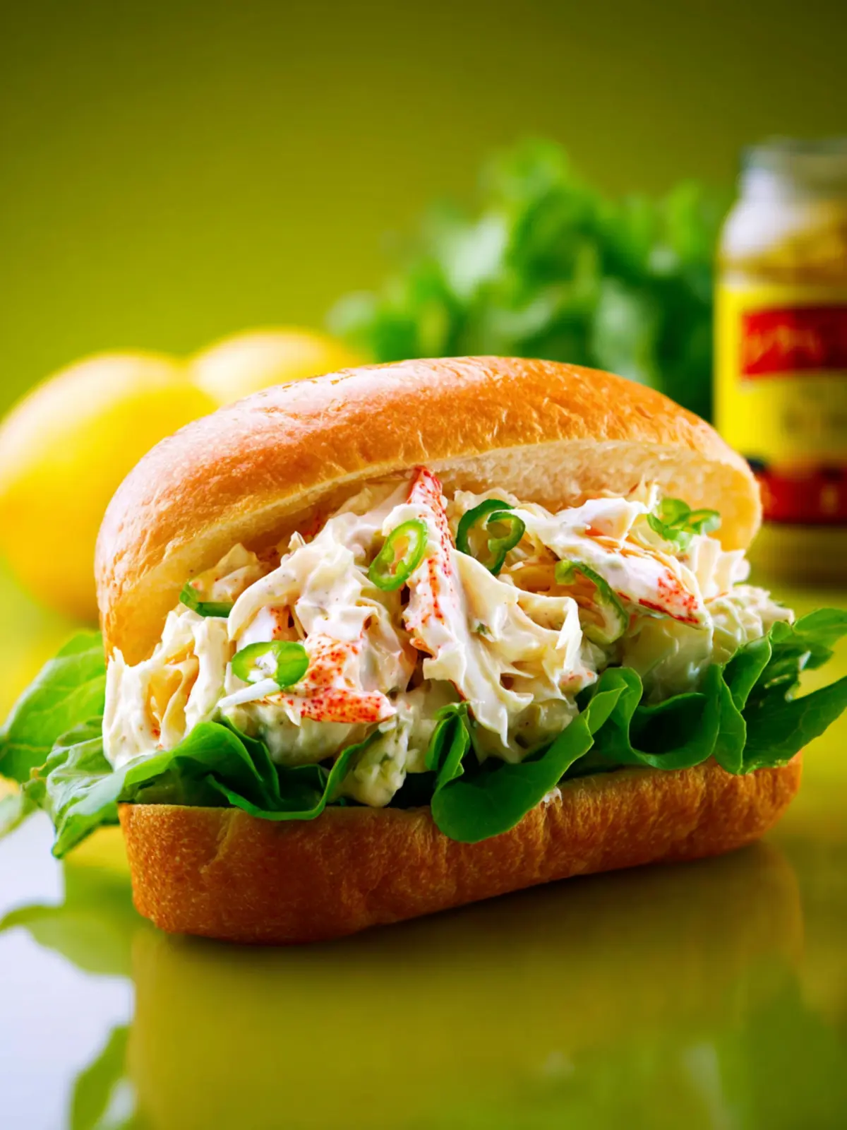 Crab Salad Roll Sandwich: The Juicy Twist You Need Today