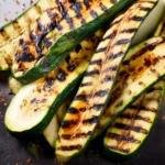 Grilled Zucchini First Image