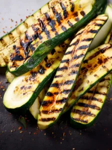 Grilled Zucchini First Image
