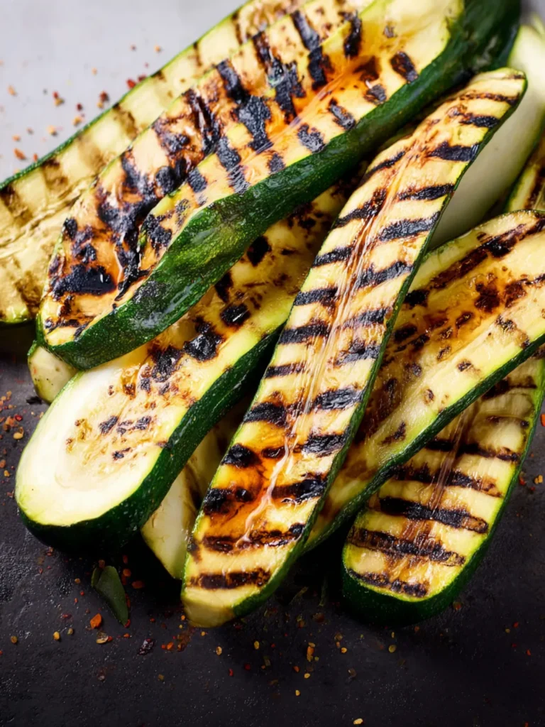 Grilled Zucchini First Image
