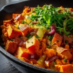 Sweet Potato Ale Skillet First Image