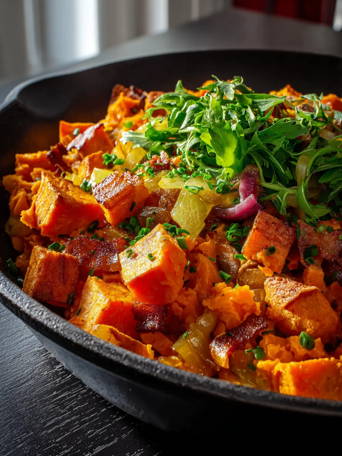 Sweet Potato Ale Skillet First Image