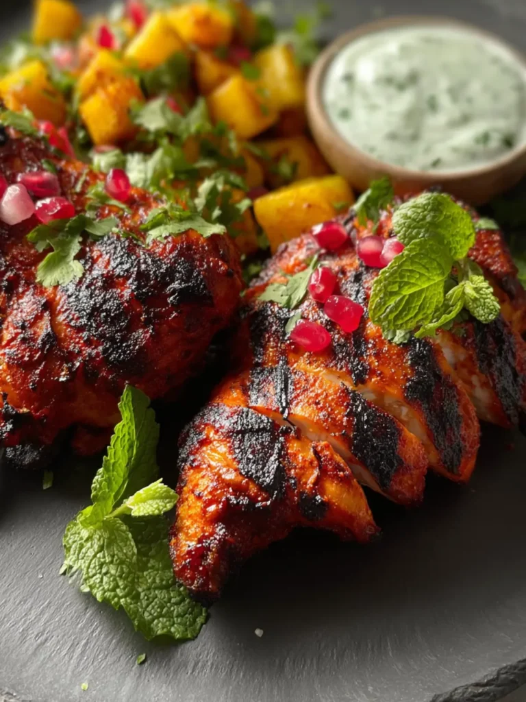 Tandoori Chicken First Image
