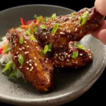 Teriyaki Chicken Wings First Image