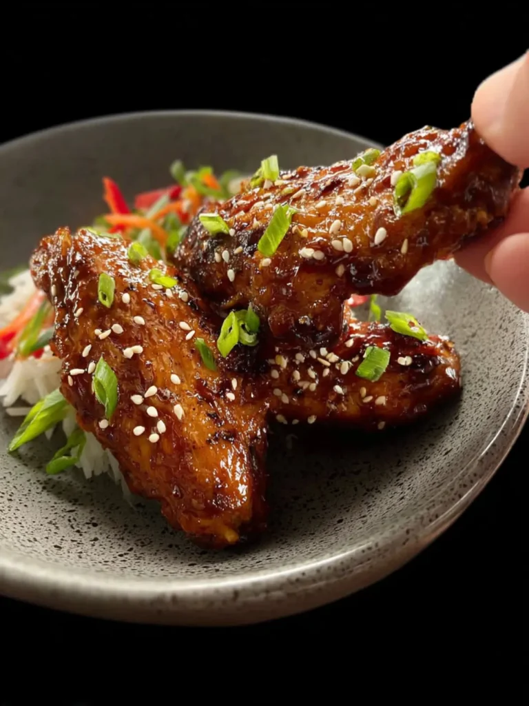 Teriyaki Chicken Wings First Image