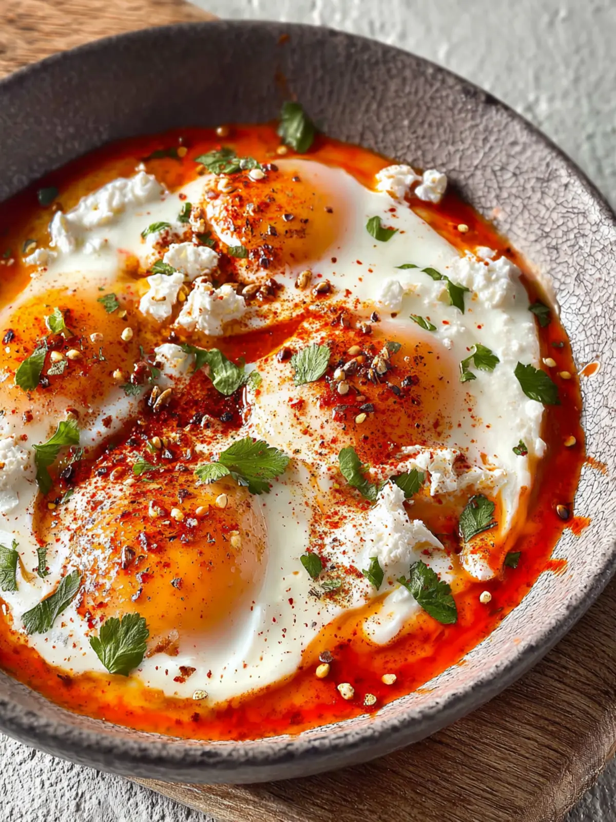 Turkish Eggs: Indulgent Comfort in Every Creamy Bite