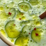 cold cucumber soup First Image