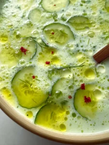 cold cucumber soup First Image