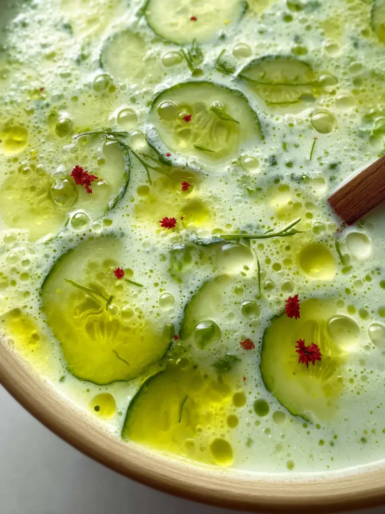 cold cucumber soup First Image