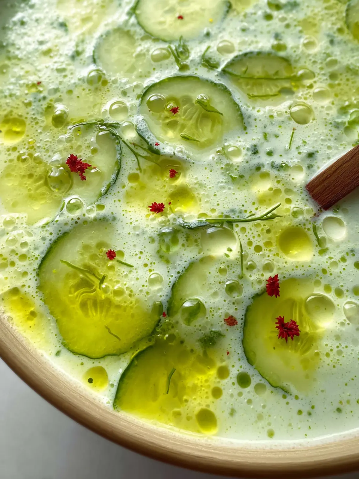 Cold Cucumber Soup: Refreshingly Easy for Hot Summer Days