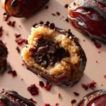 cookie dough stuffed dates First Image