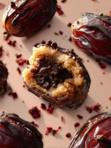 cookie dough stuffed dates First Image