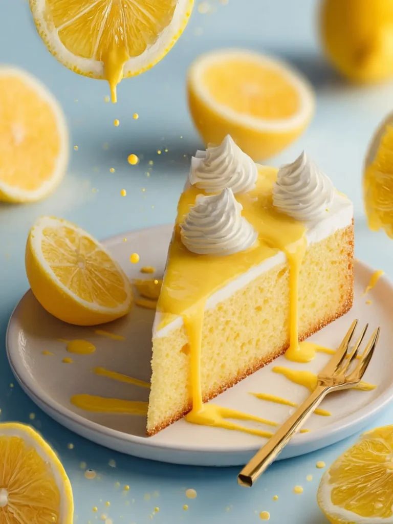 gluten free lemon cake First Image