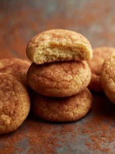 gluten free snickerdoodle cookies First Image