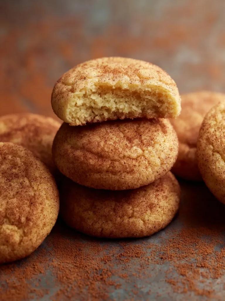 gluten free snickerdoodle cookies First Image